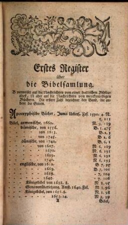 Siegm. Jac. Baumgartens Nachrichten von merkwürdigen Büchern. 12, 12. 1758