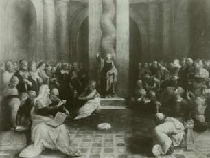 Christus lehrt im Tempel