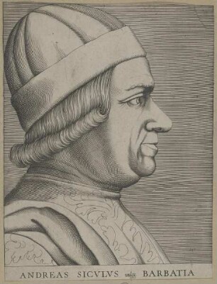 Bildnis des Andrea Barbatia