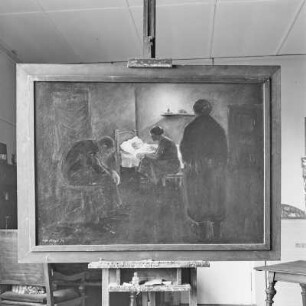 Otto Nagels Gemälde von 1934.