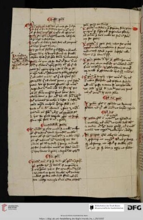 (Nachtrag) Diffinitio et divisio peccati