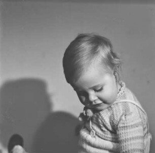 Portrait eines kleinen Mädchens