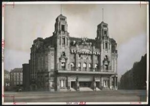 Albert-Schumann-Theater, Frankfurt am Main: Ansicht von Süden
