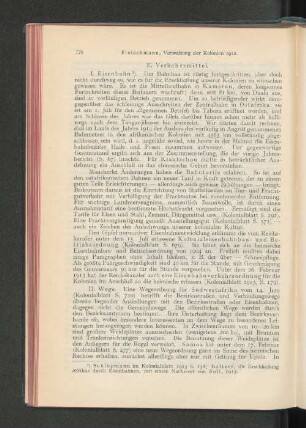 E. Verkehrsmittel.
