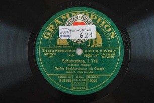 Schubertiana : I. Teil / (Schubert - Melichar)