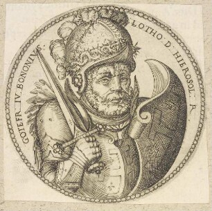 Bildnis des Gottfried IV., Herzog von Lothringen