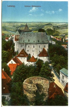 Leisnig. Schloss Mildenstein