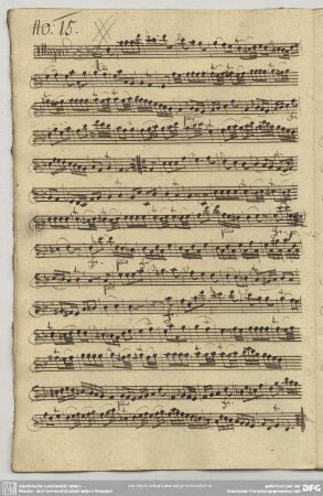 15. Graun, Johann Gottlieb, Suite, GraunWV A:XI:2 