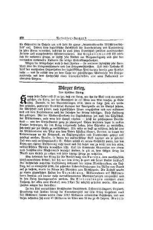 Würger Krieg