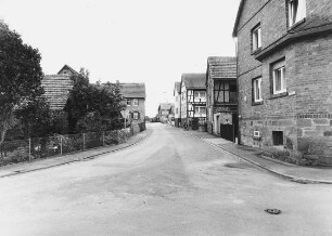 Gesamtanlage; Staufenberg, Gesamtanlage Bahnhofstraße