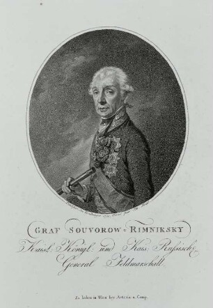 Suworow-Rimniskij, Alexander Wassiljewitsch, Graf
