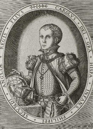 Porträt des Don Carlos