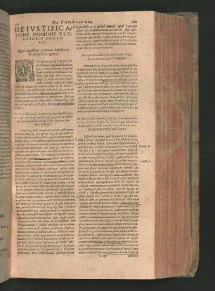 DE IUSTIFICATIONE HOMINIS PECCATORIS CORAM DEO