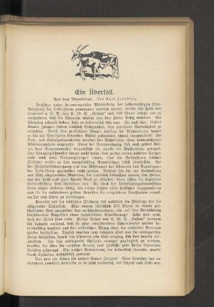 Ein Überfall.