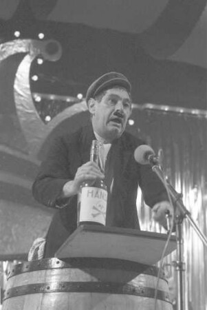 Prunksitzung der Karnevalsgesellschaft "Blau-Weiß" Durlach 1951 e.V. in der Festhalle Durlach