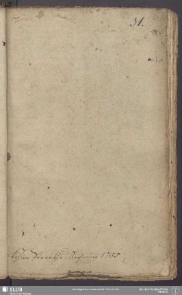 Kohlen Vorraths-Rechnung 1755 [für das Wehrauer Hammerwerk]