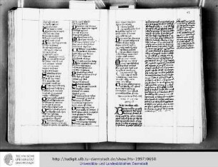 Guilelmus Durantis, Rationale Divinorum, Exzerpt: De beato Laurentio.