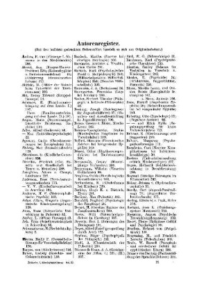 Autorenregister