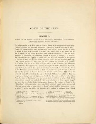 Coins of the Jews : with 279 woodcuts and a plate of alphabets