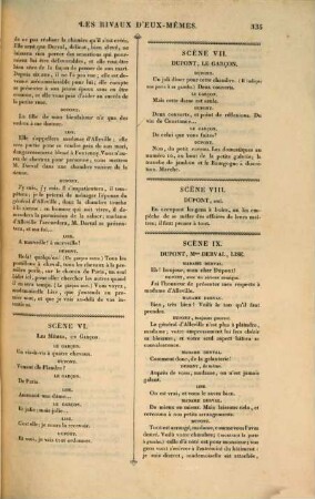 Les vivaux d'eux mêmes : comédie en un acte et en prose