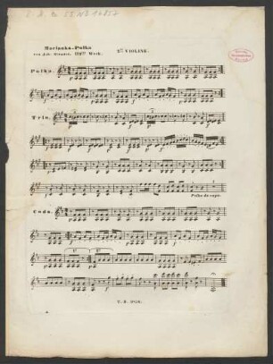 2te Violine