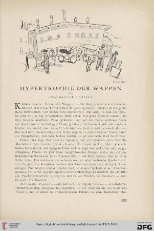 9: Hypertrophie der Wappen