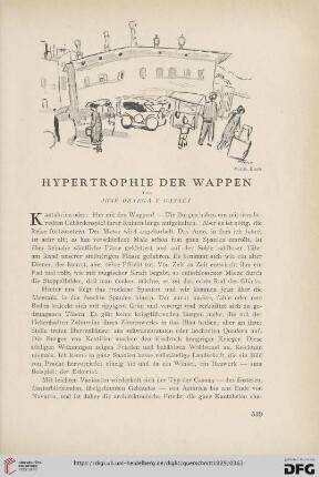 9: Hypertrophie der Wappen