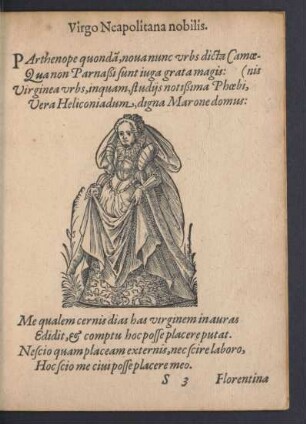 Virgo Neapolitana nobilis.