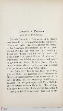 Jeannette v. Weymann