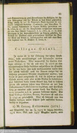 Collegae Quinti