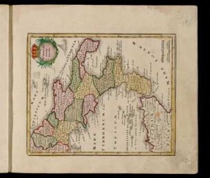 Neapolitani Regni Tabula.