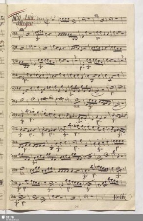 1169. Aria: Quando appar la Luno / Naumann, J.G.