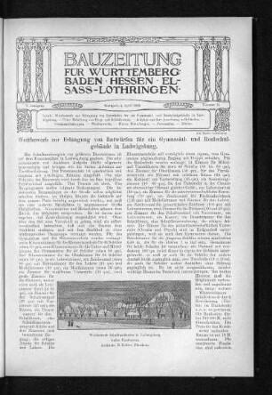 Fünfter Jahrgang. No. 14.