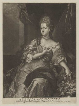 Bildnis der Aemilia Anhaltin
