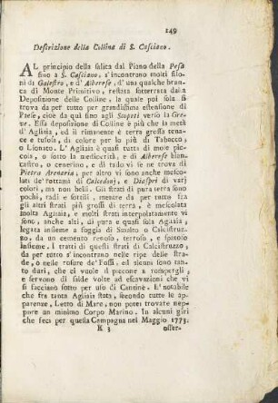 Descrizione della Collina di S. Casciano.
