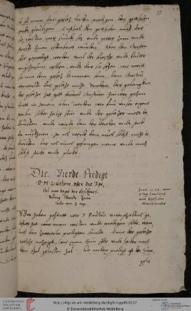 Predigt 4/1538