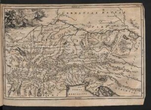 Vindelicia Rhaetia Et Noricum