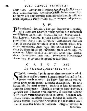 Caput XVI. - Caput XVII.