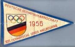 Wimpel (gemeinsame deutsche Olympiamannschaft)