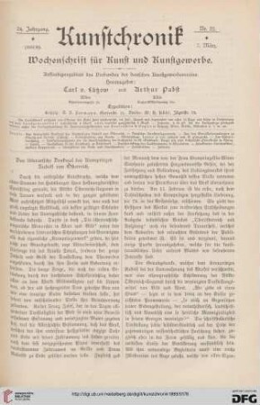 Heft 22 (7. März 1889)