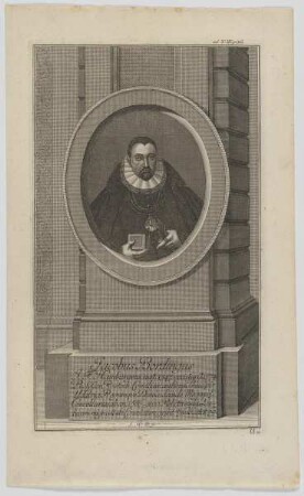 Bildnis des Jacobus Bordingus