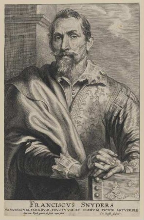 Bildnis des Franciscvs Snyders