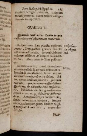 263-284, Quaestio II