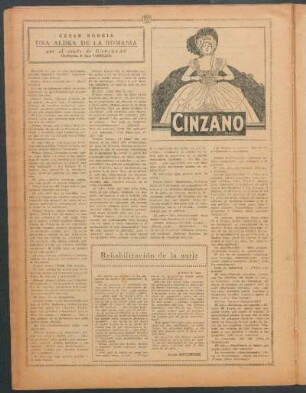 Una aldea de la Romania : César Borgia - (Traducción de Sara Fabregat)