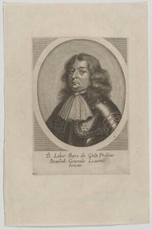 Bildnis des Joachim Rüdiger de Goltz