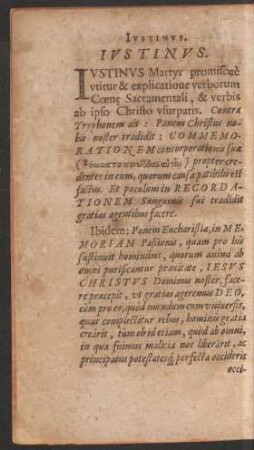 Iustinus.