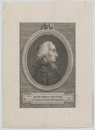 Bildnis des Jean Louis Gouttes