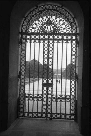 Herrenchiemsee: Schloss, Portalgitter