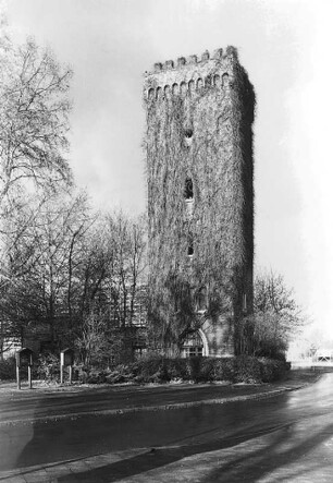 Wasserturm; Frankfurt, Sebastian-Rinz-Straße 21, Grüneburgpark
