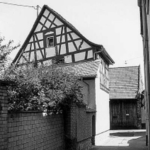 Flörsheim, Borngasse 10